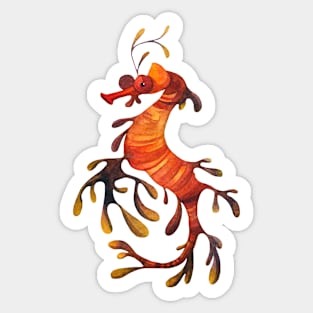 Leafy Sea Dragon Sticker